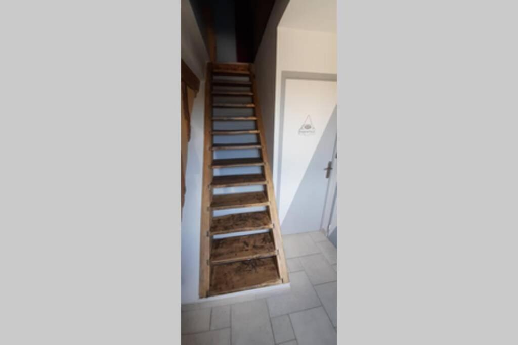 Maison en colombage rénovée La Fontenelle  Esterno foto