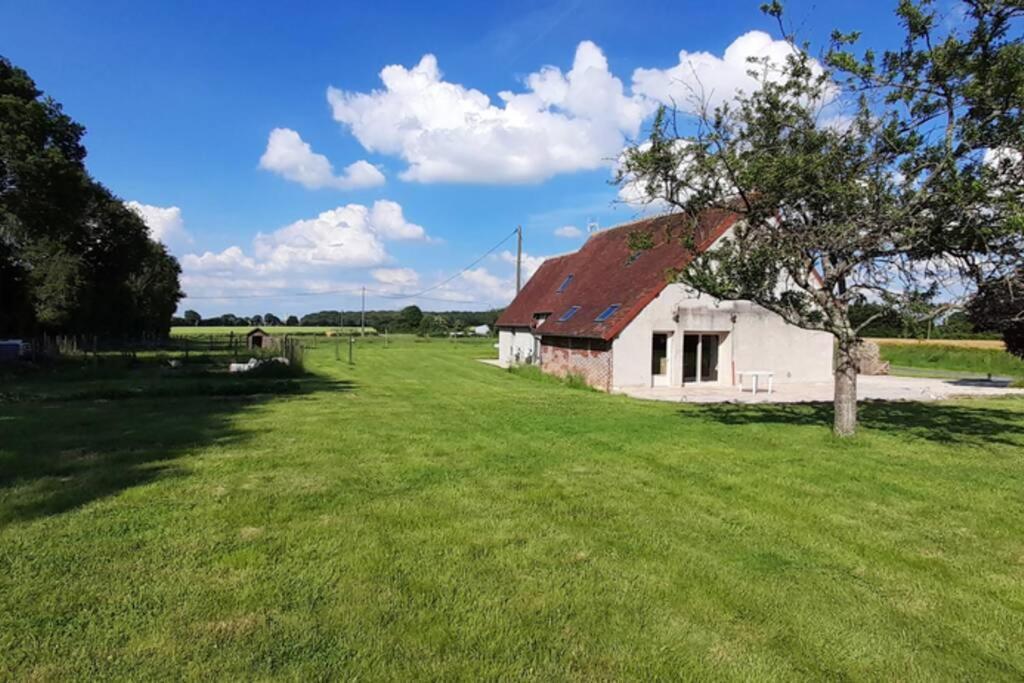 Maison en colombage rénovée La Fontenelle  Esterno foto