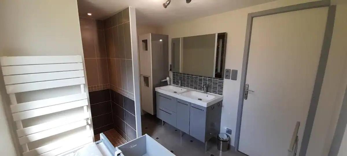 Maison en colombage rénovée La Fontenelle  Esterno foto