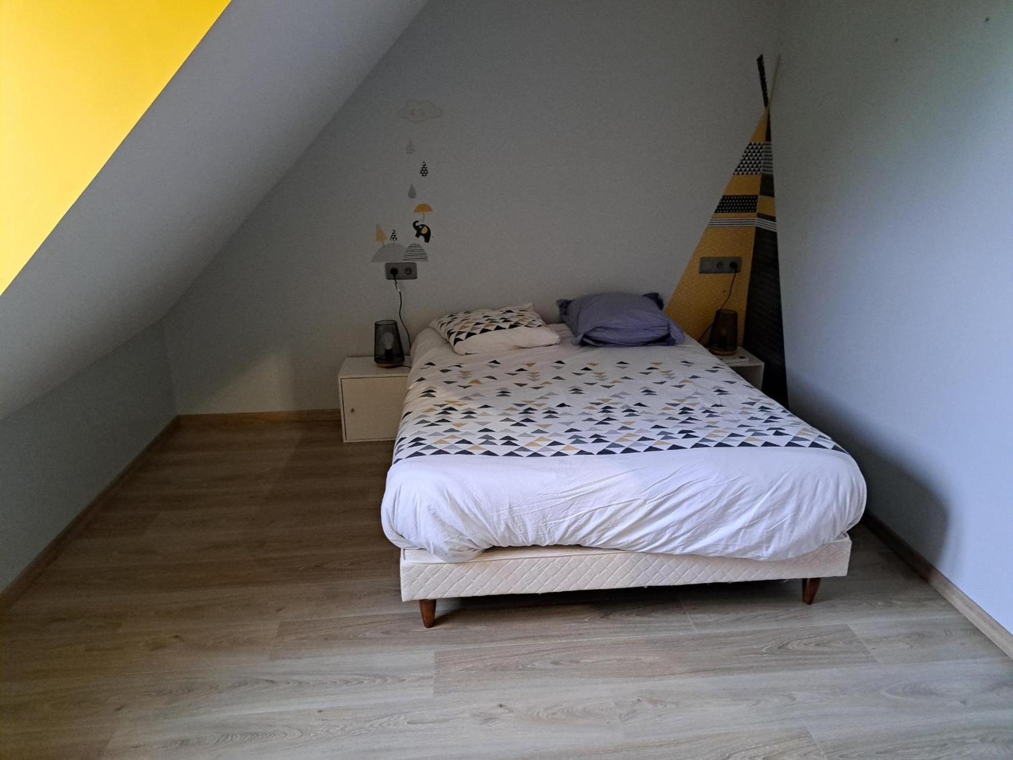 Maison en colombage rénovée La Fontenelle  Esterno foto